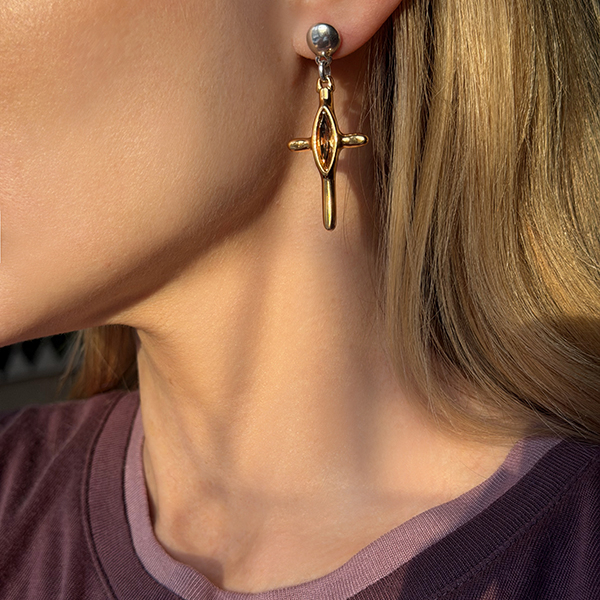 Серьги Ciclon 260607 AURA