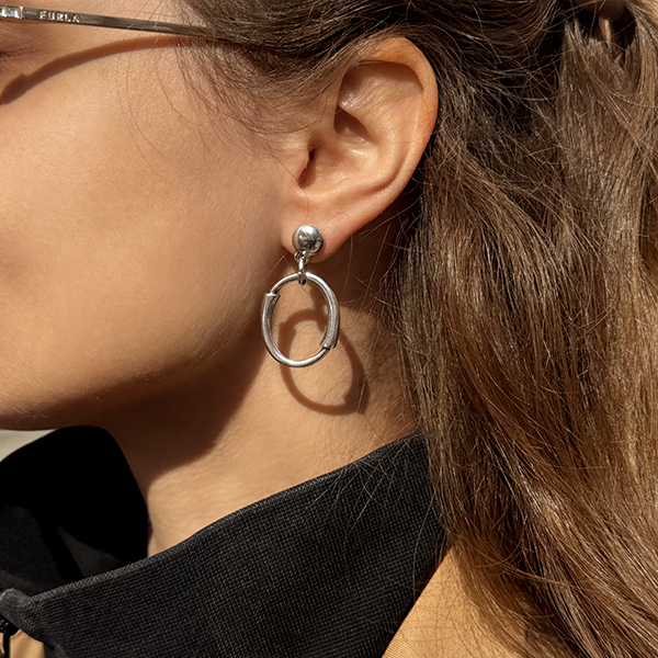 Серьги Ciclon 263602 ESPIRAL