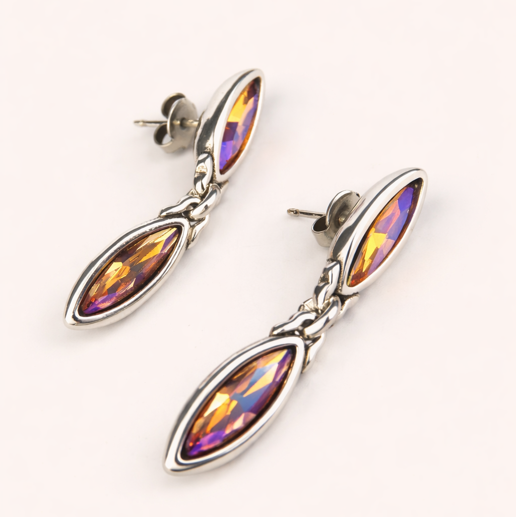 Серьги Ciclon 264600-09  IRIS