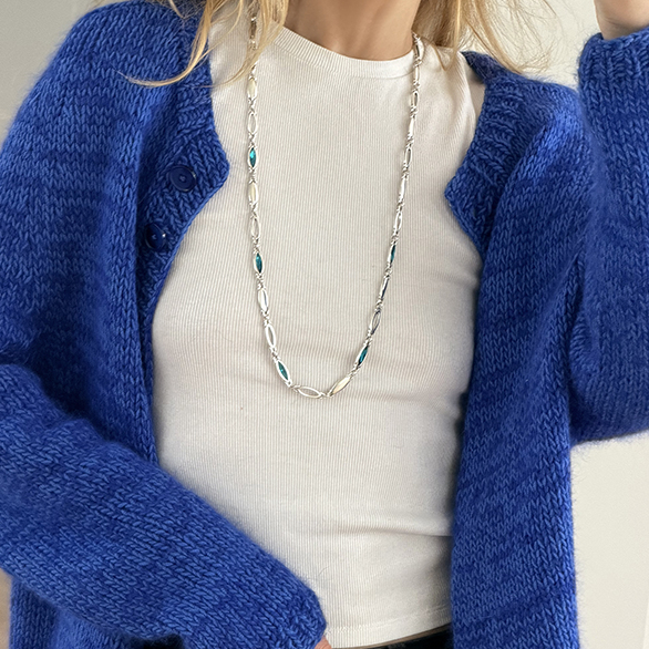 Колье Ciclon 264801-07  IRIS