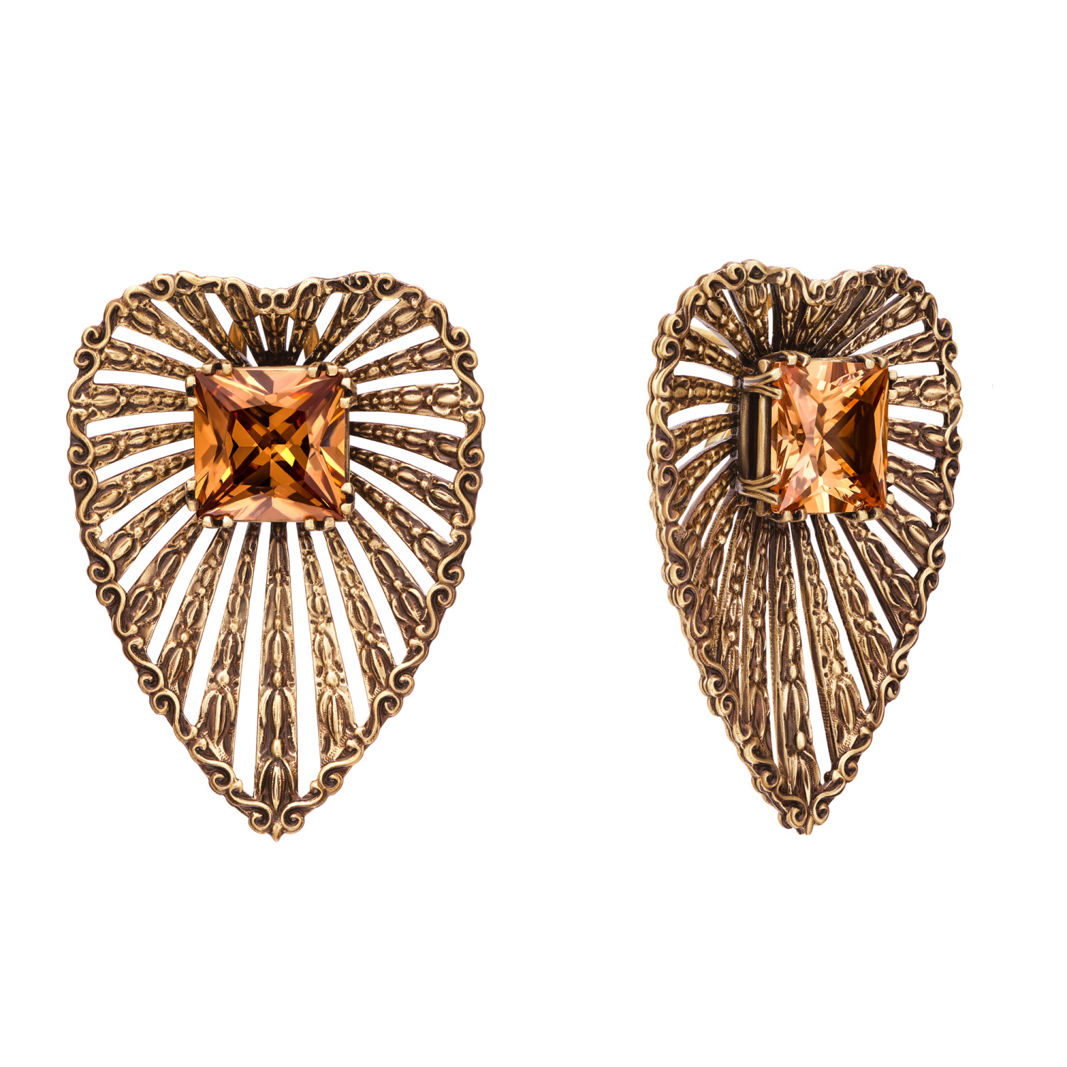 Серьги CUORE OR5354