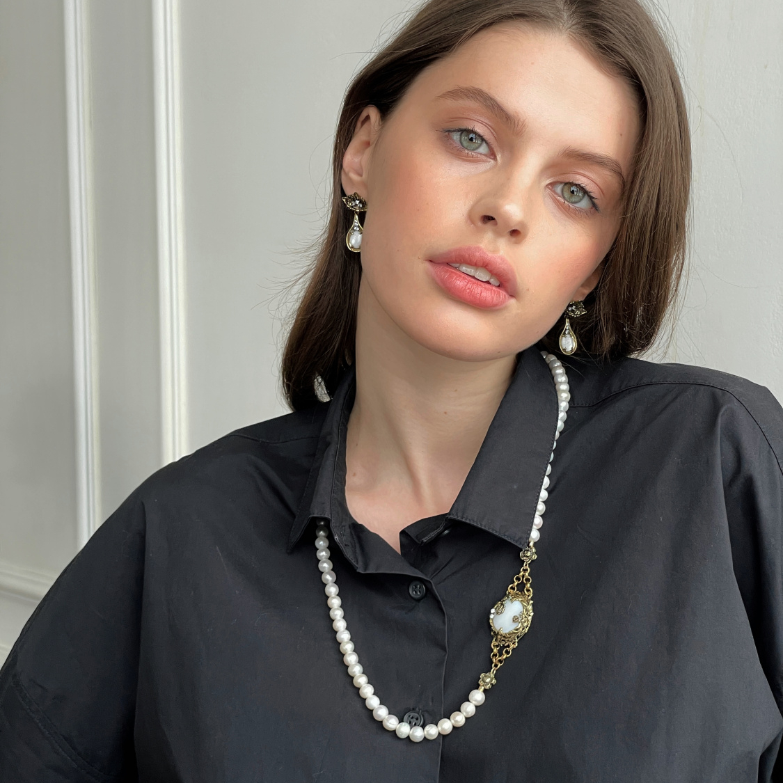 Колье LATTE D'ORO CO4457-1