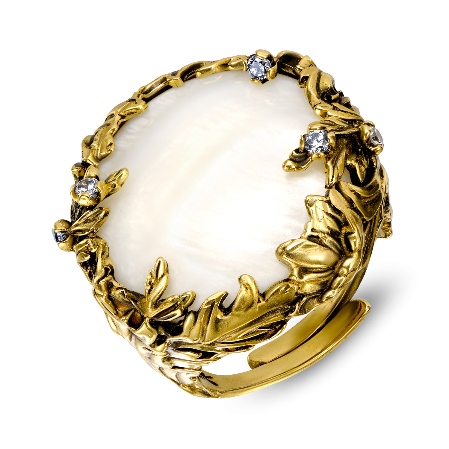 Кольцо LATTE D'ORO AN4457