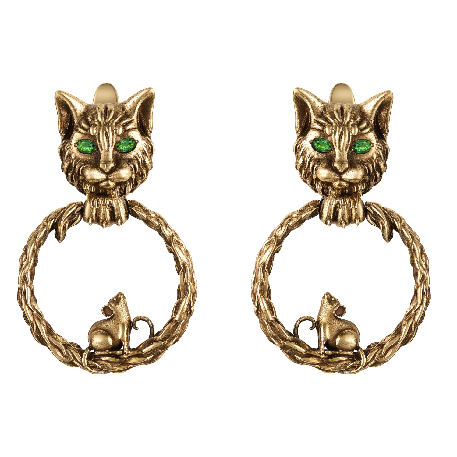 Серьги GATTO E TOPO OR3201