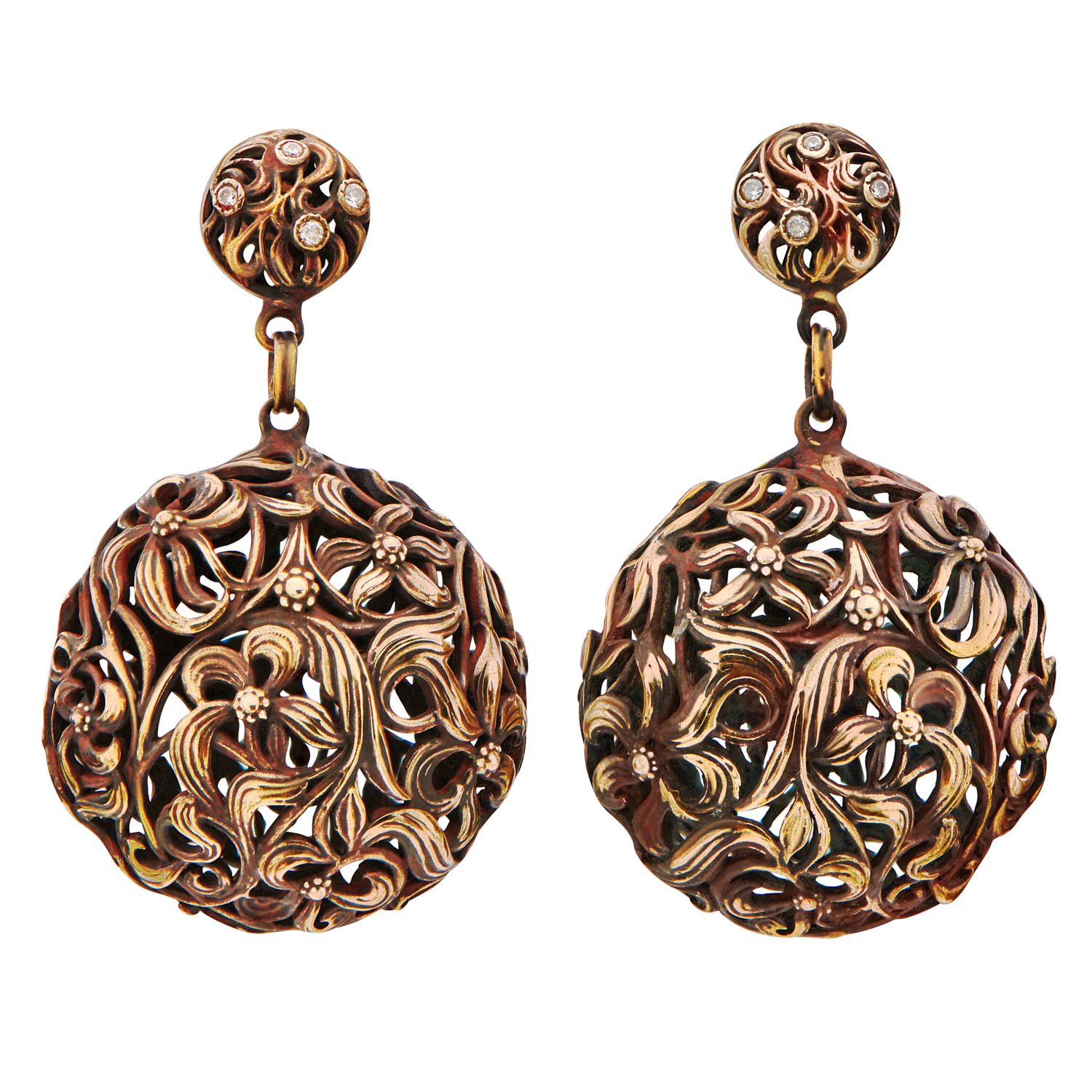 Серьги PALLA DI FIORI OR1901