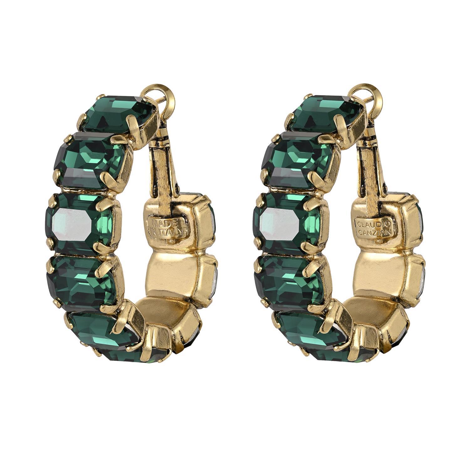 Серьги Claudio Canzian 00202935GR
