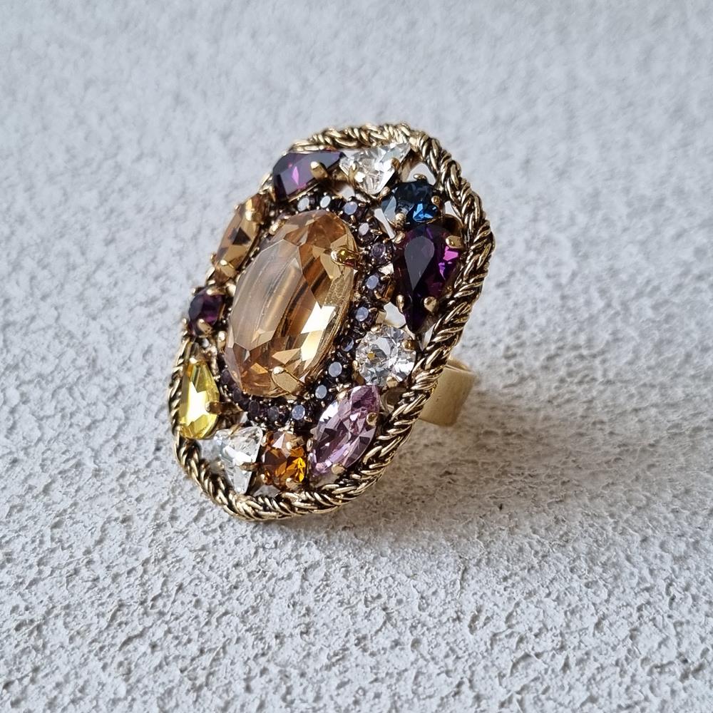 Кольцо Claudio Canzian 00201189