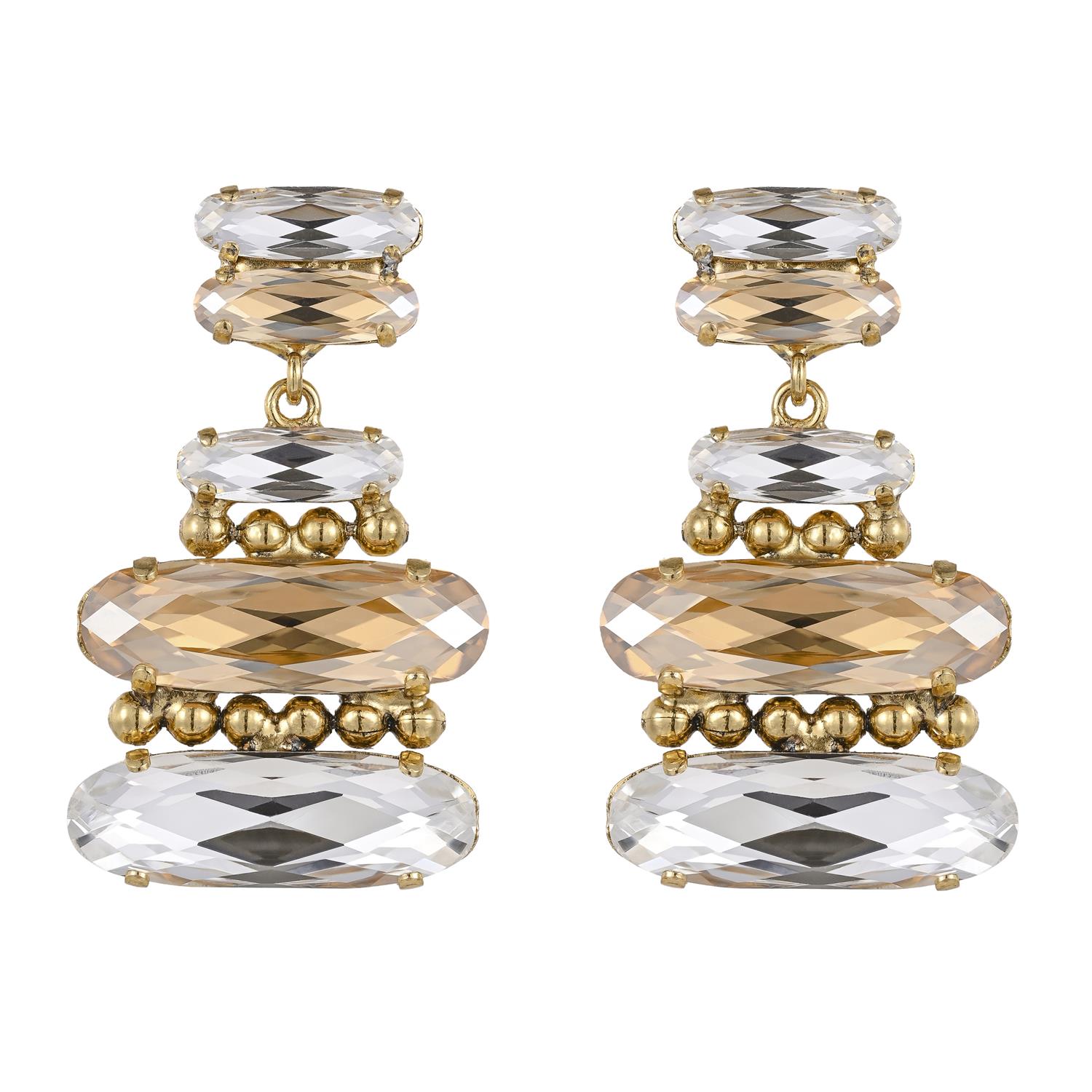 Серьги Claudio Canzian 00202922gt