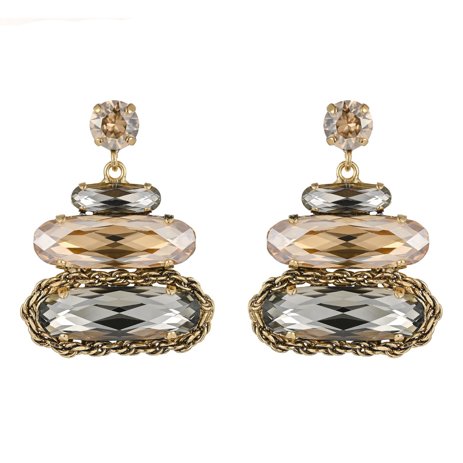 Серьги Claudio Canzian 00202920ng