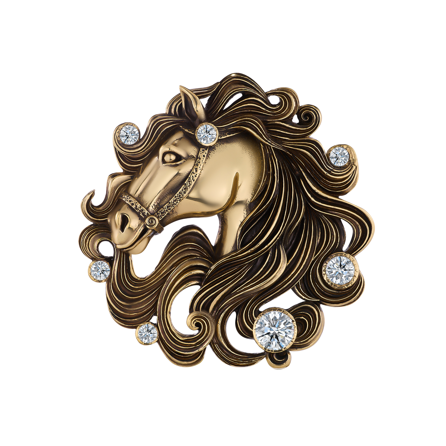 Брошь CAVALLO SP3208