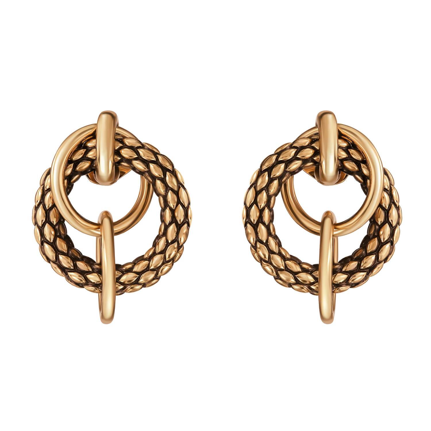 Серьги CATENE E ANELLI  OR2521