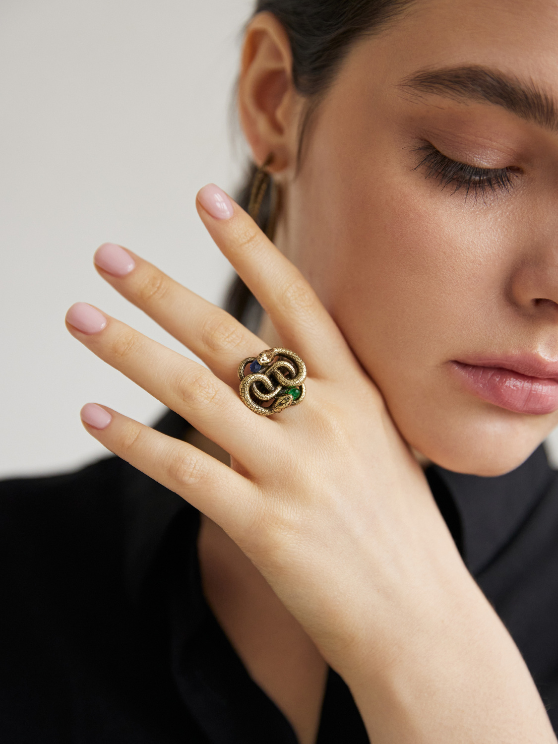Кольцо SERPENTI AN2403