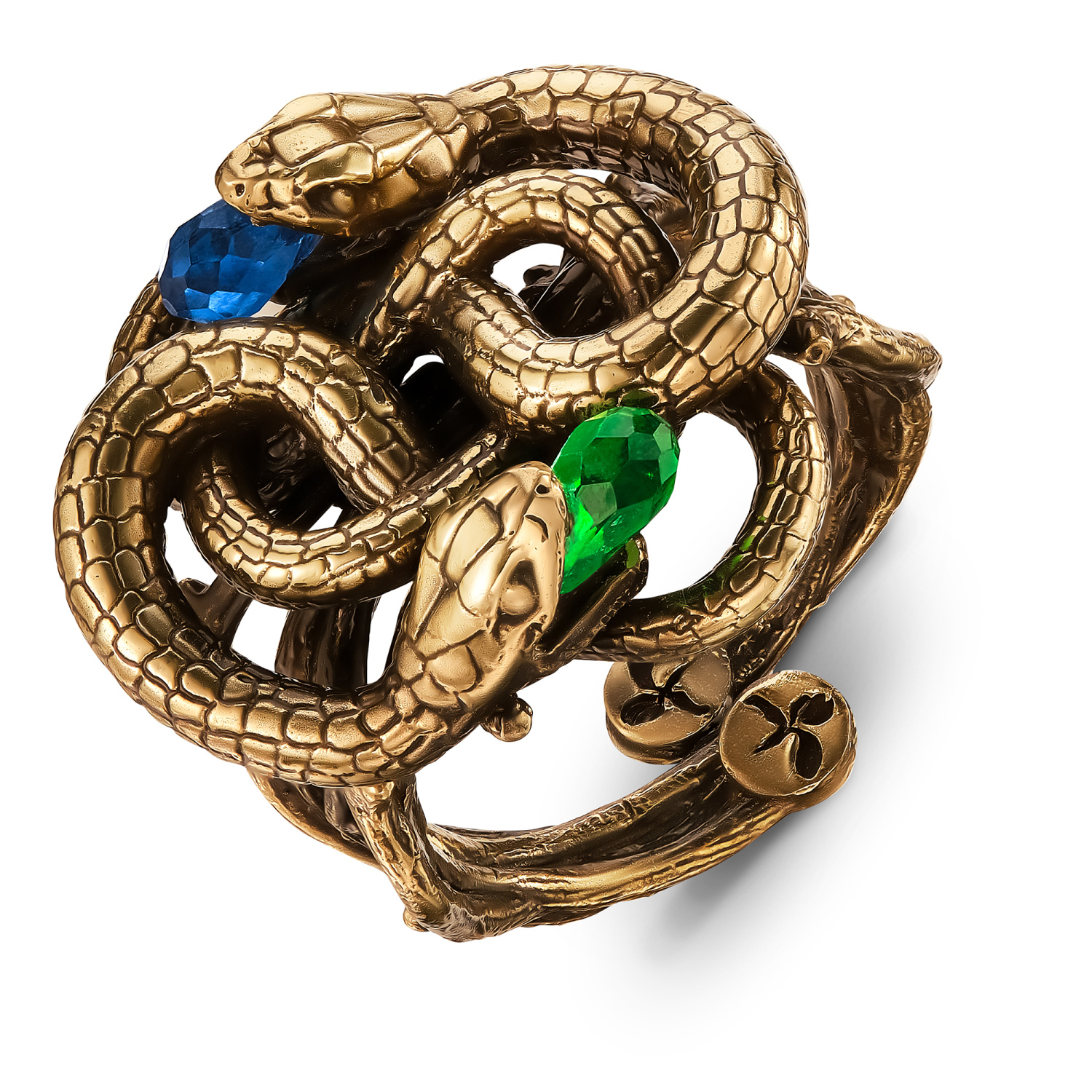 Кольцо SERPENTI AN2403