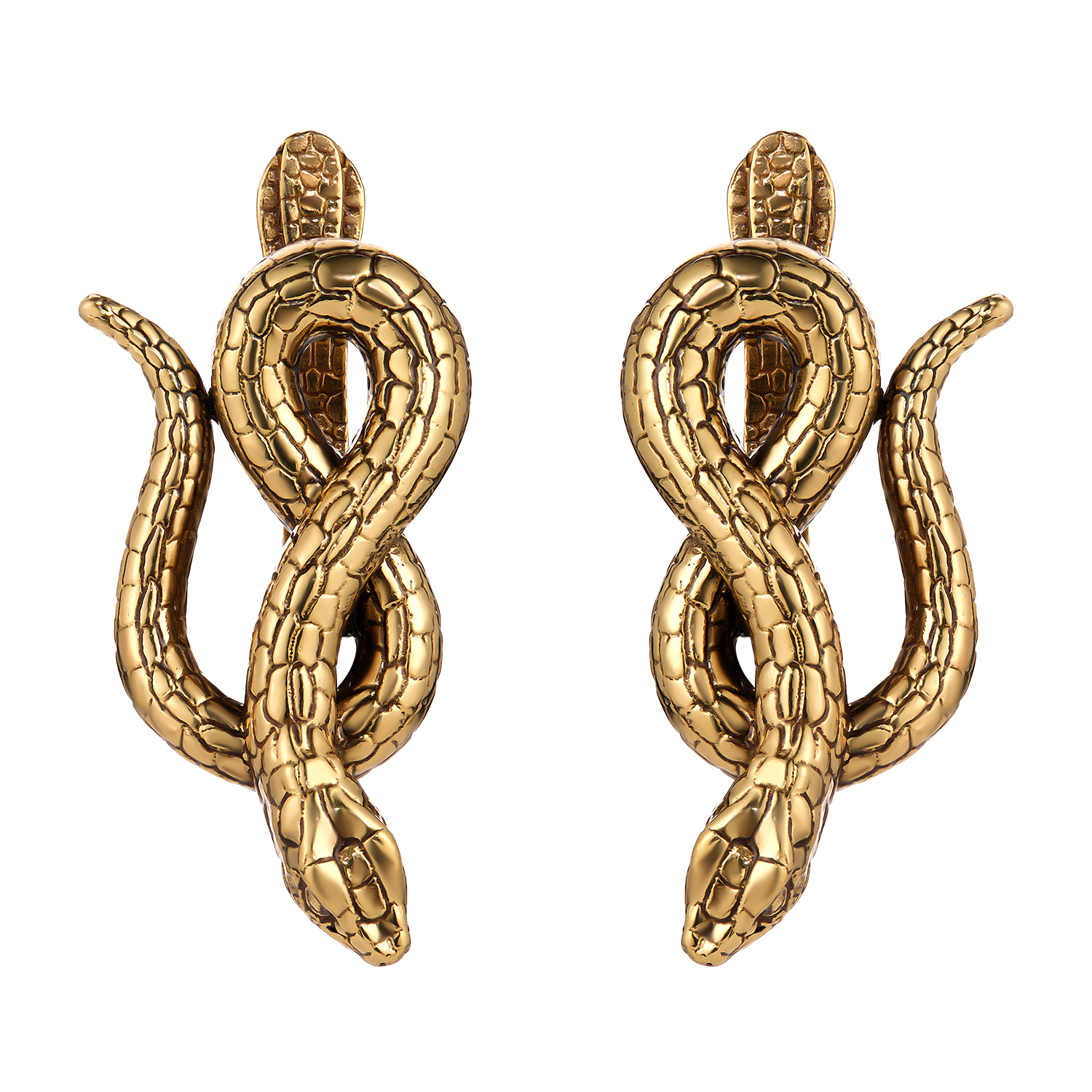 Серьги SERPENTE CONTORTO OR2406