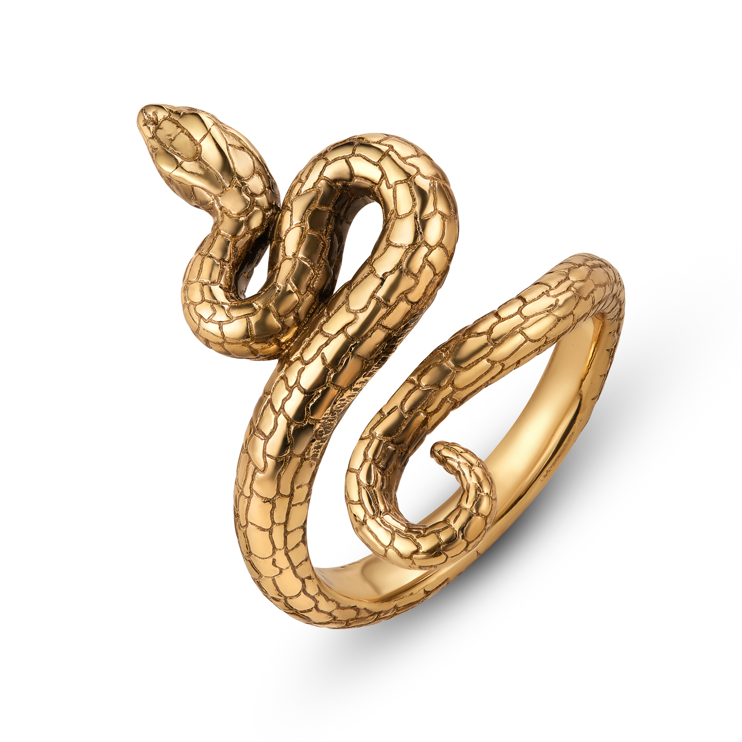 Кольцо SERPENTE CHI SI CONTORCE AN2406