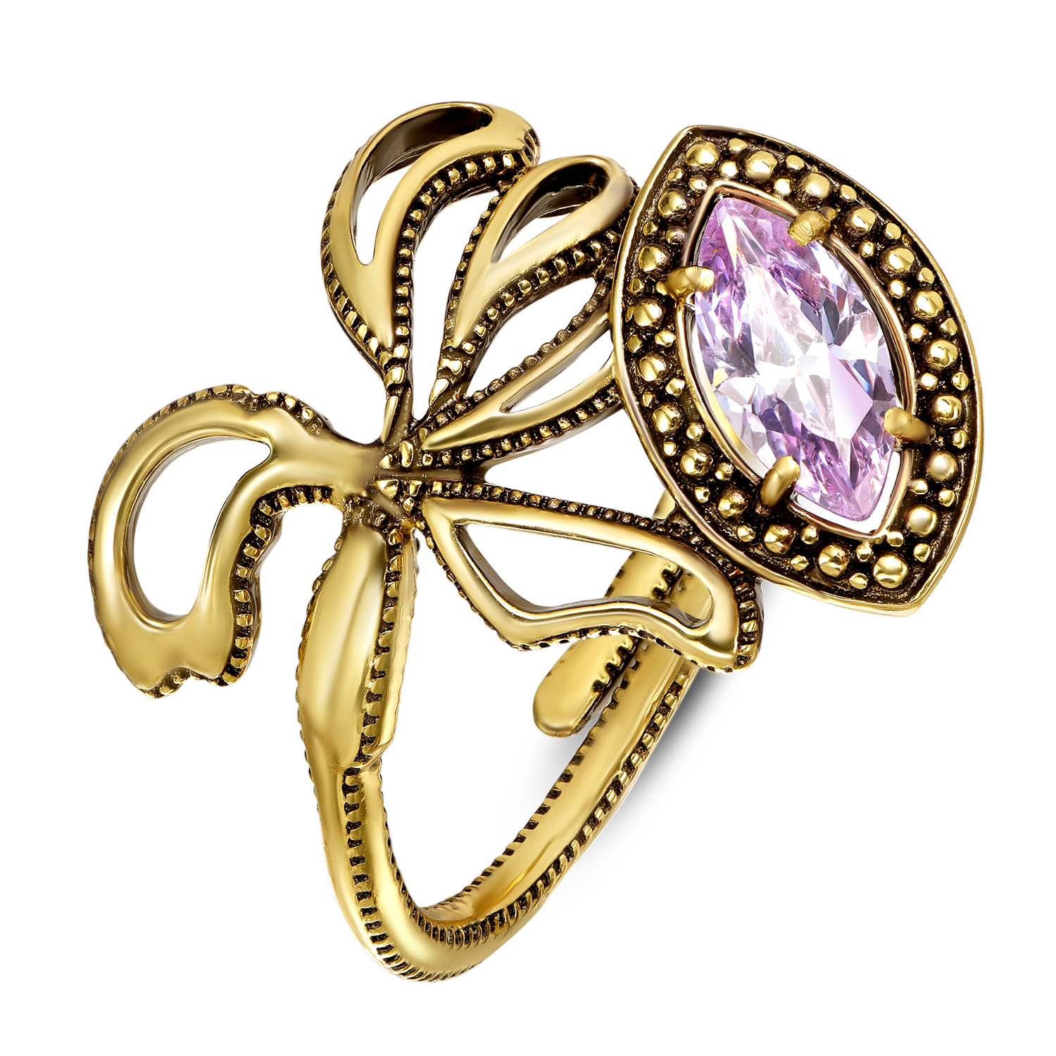 Кольцо FIORE DI FIRENZE LAVANDA  AN1059