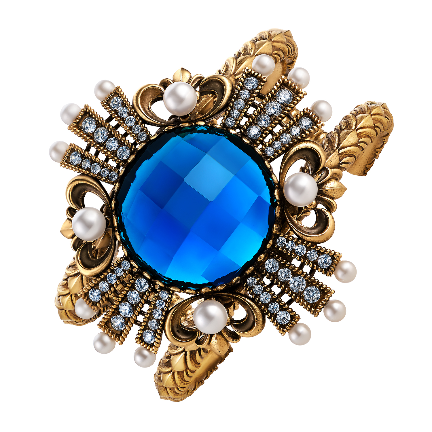 Браслет ORDINE FIORENTINO PERLA BLU BR1854