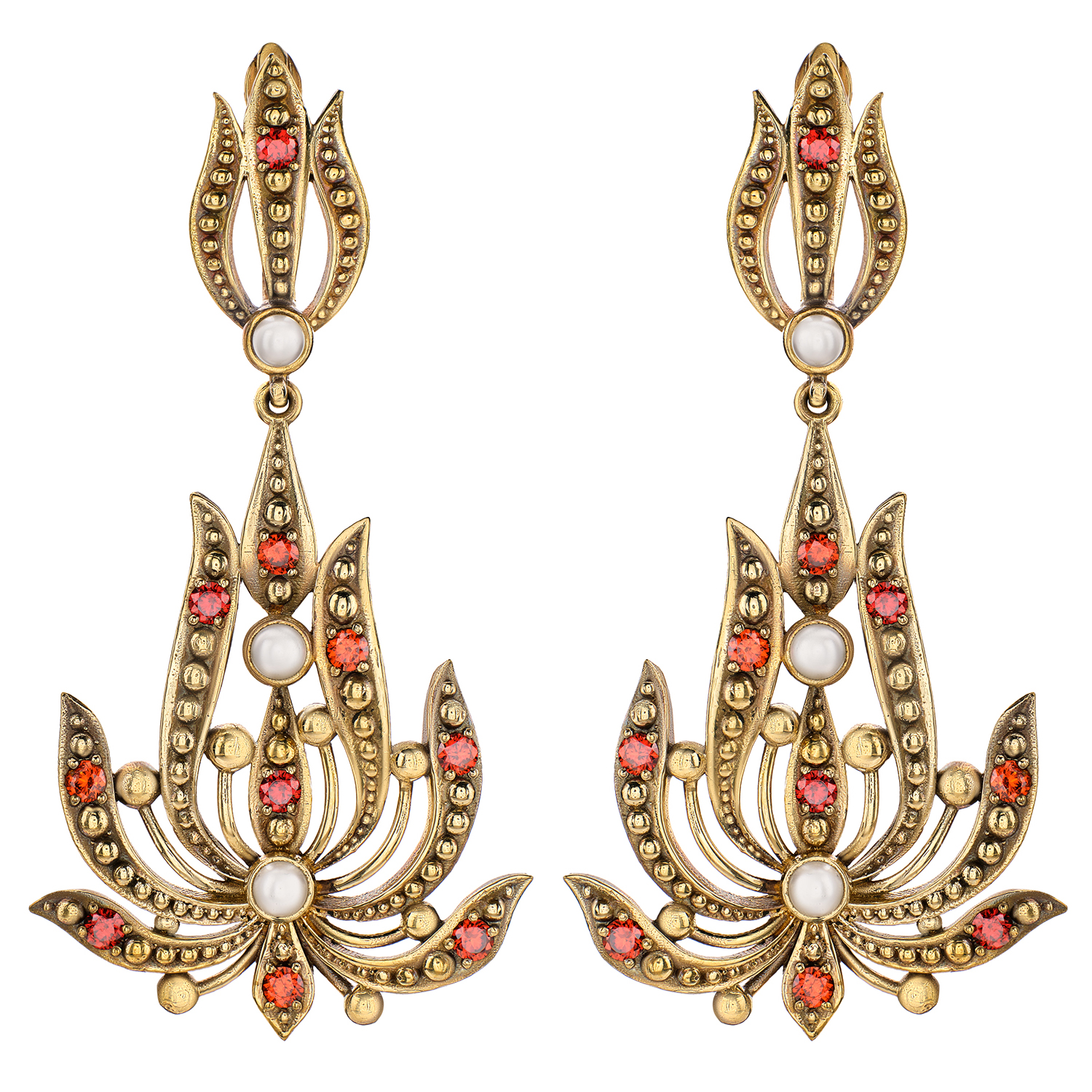 Серьги Scintille GRANATO OR1750