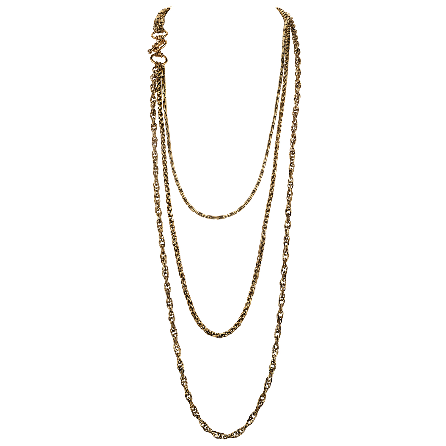 Цепь CATENE ELEGANTE 112см CO10-000
