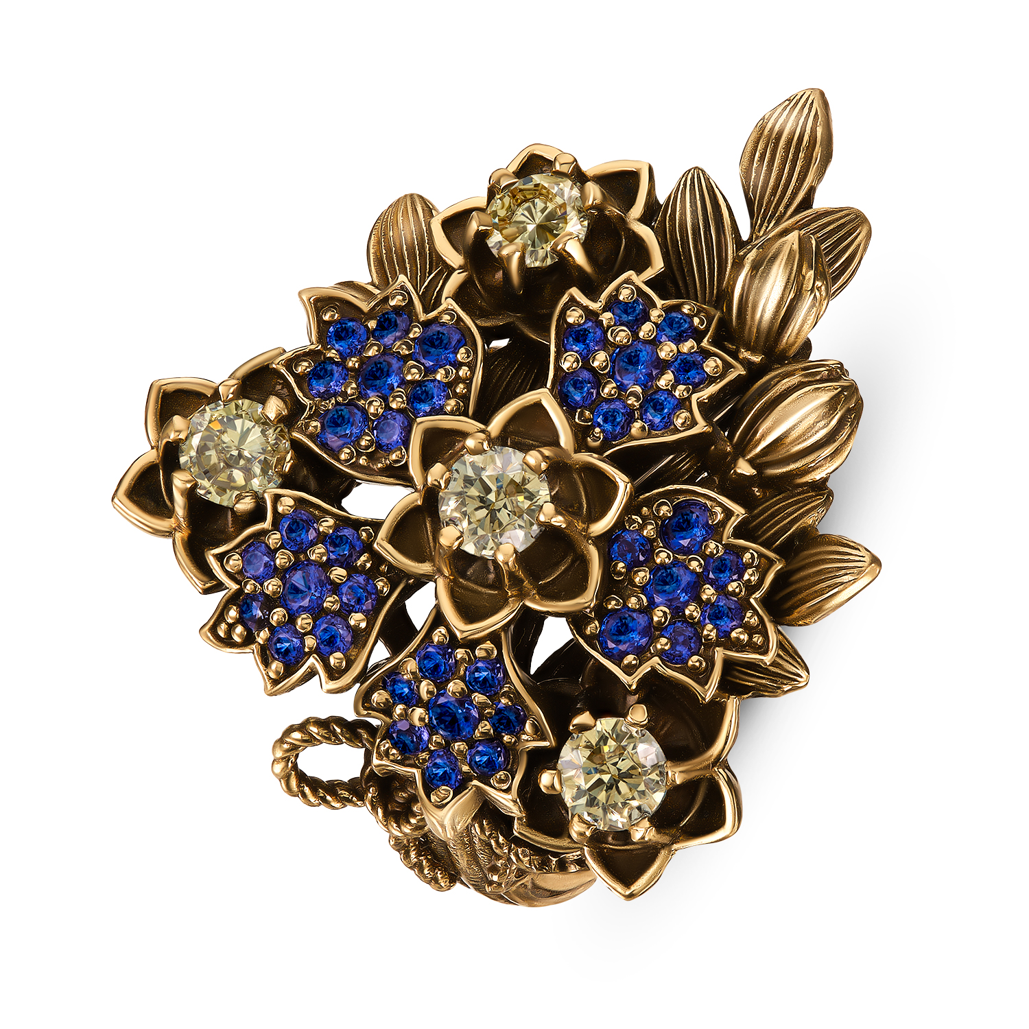 Кольцо MAZZO DI FIORI AN1902