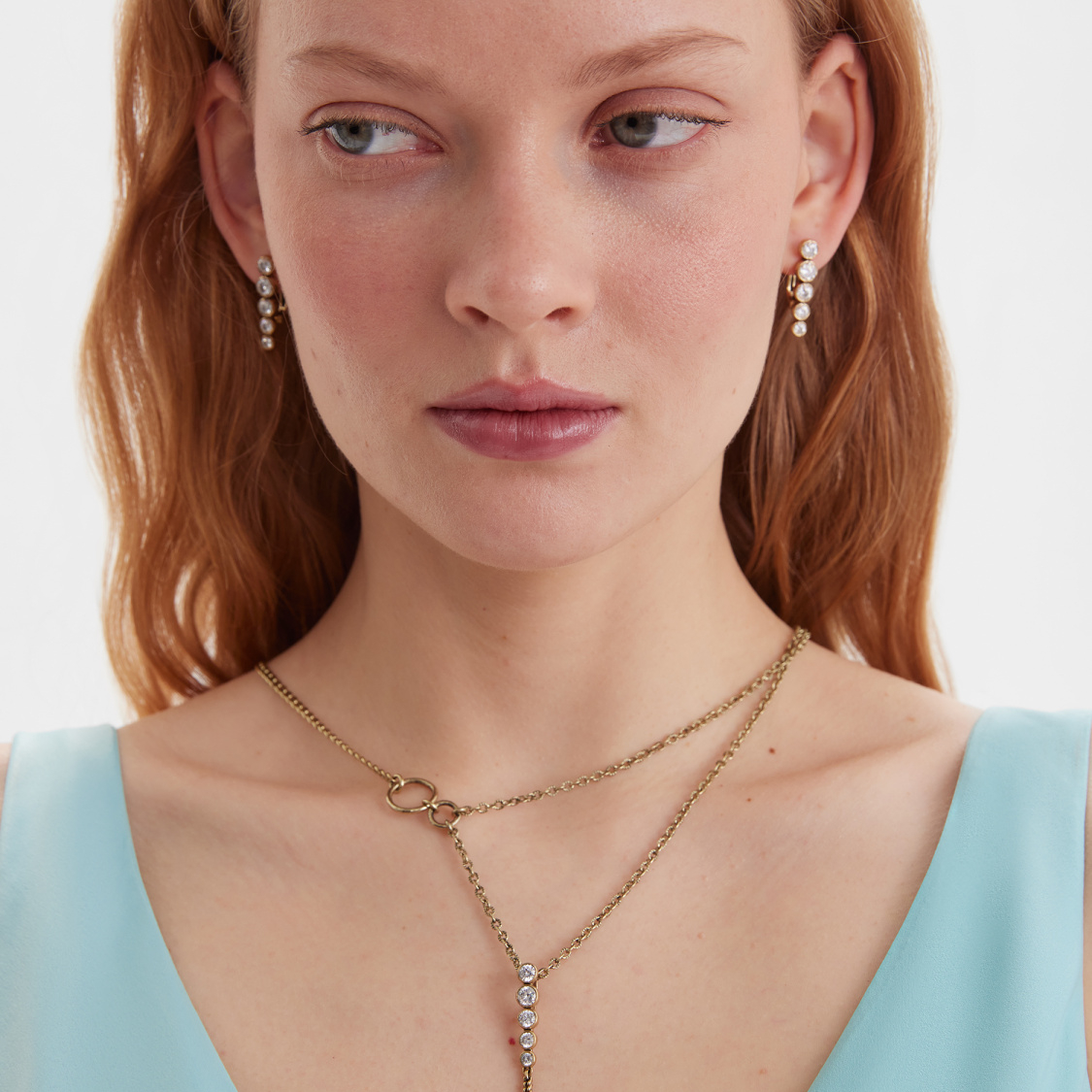 Серьги SPIGHETTA CRYSTAL OR6365