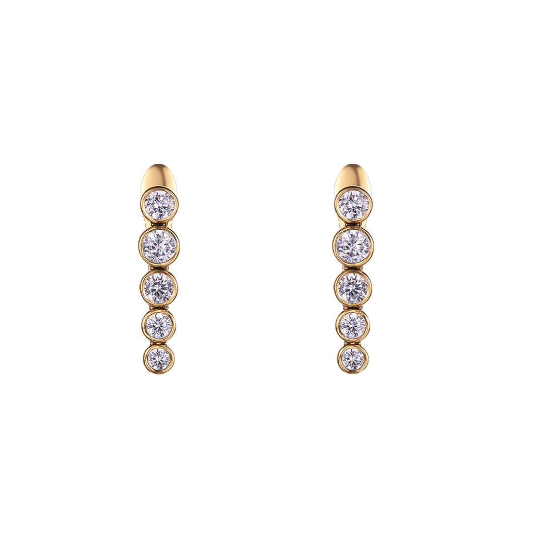 Серьги SPIGHETTA CRYSTAL OR6365