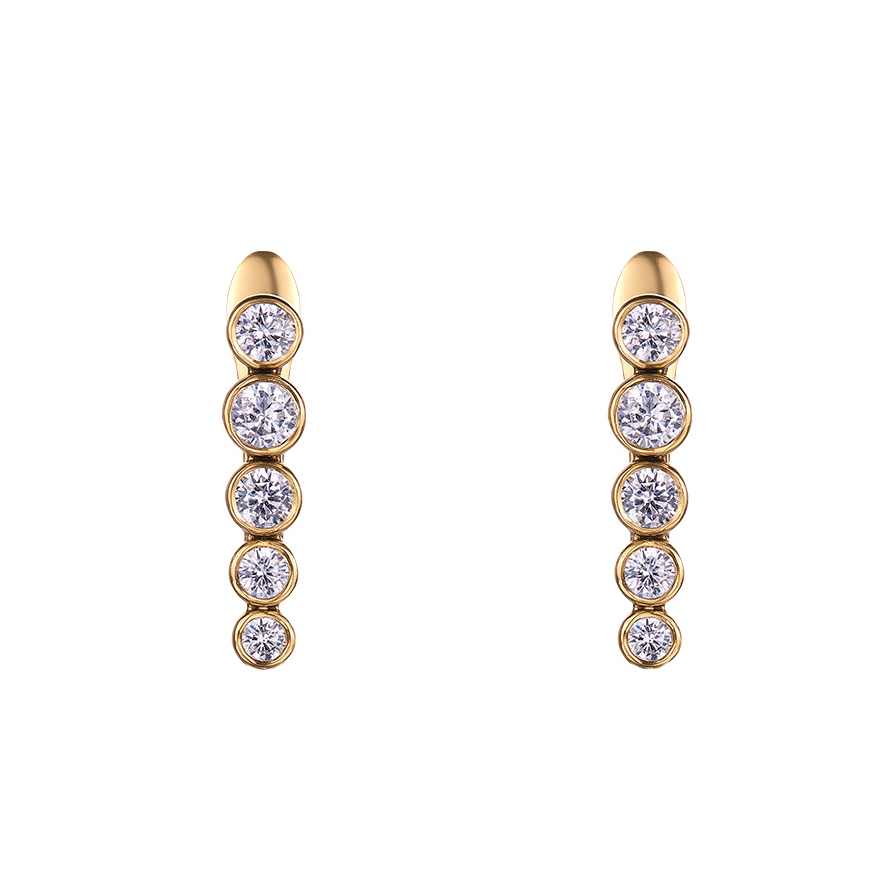 Серьги SPIGHETTA CRYSTAL OR6365