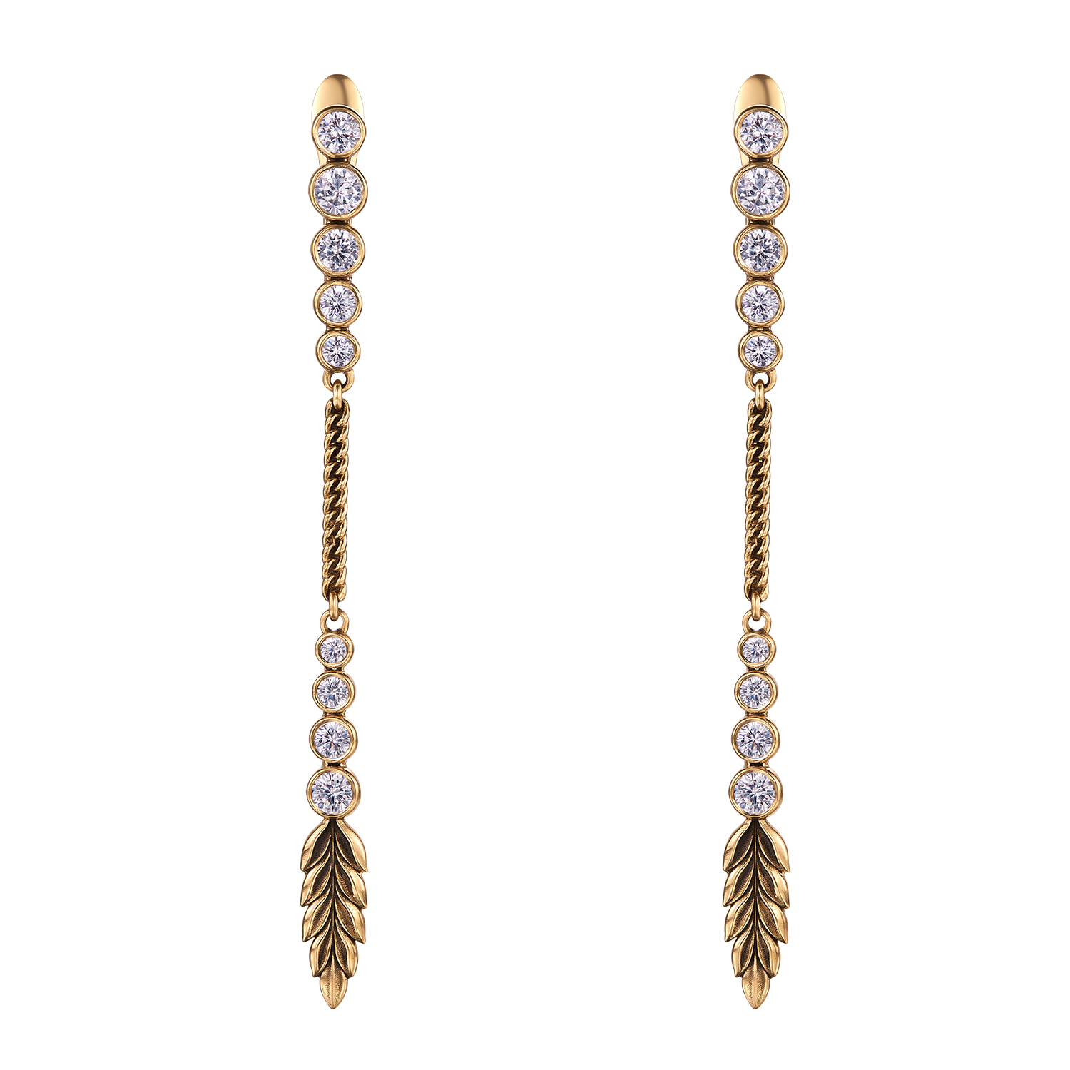 Cерьги SPIGHETTA CRYSTAL OR6364