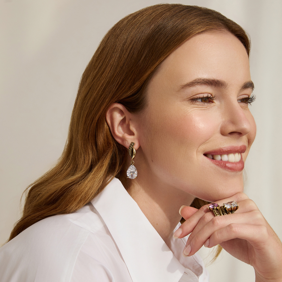 Серьги SFARFALLIO  CRYSTAL  OR0433