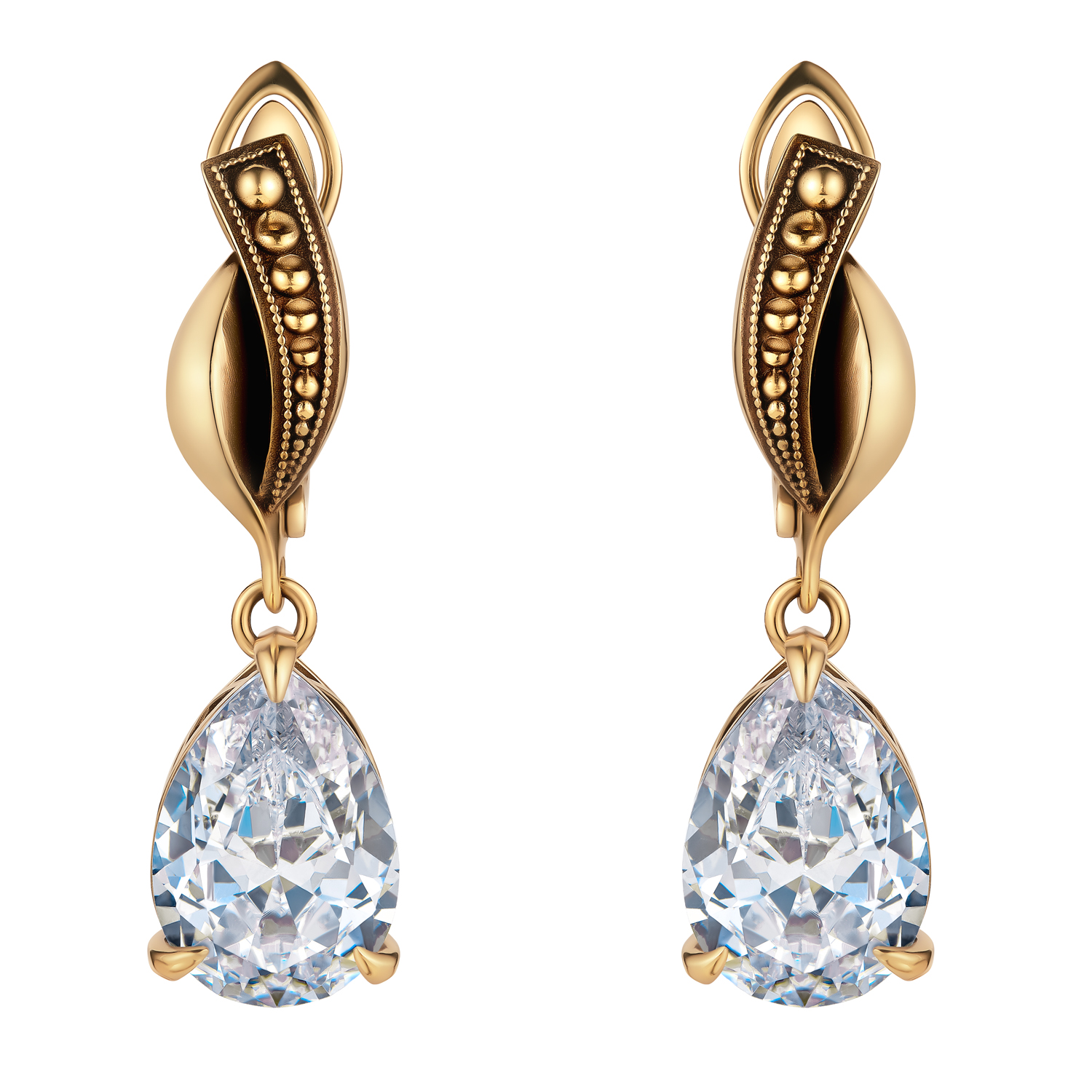Серьги SFARFALLIO  CRYSTAL  OR0433