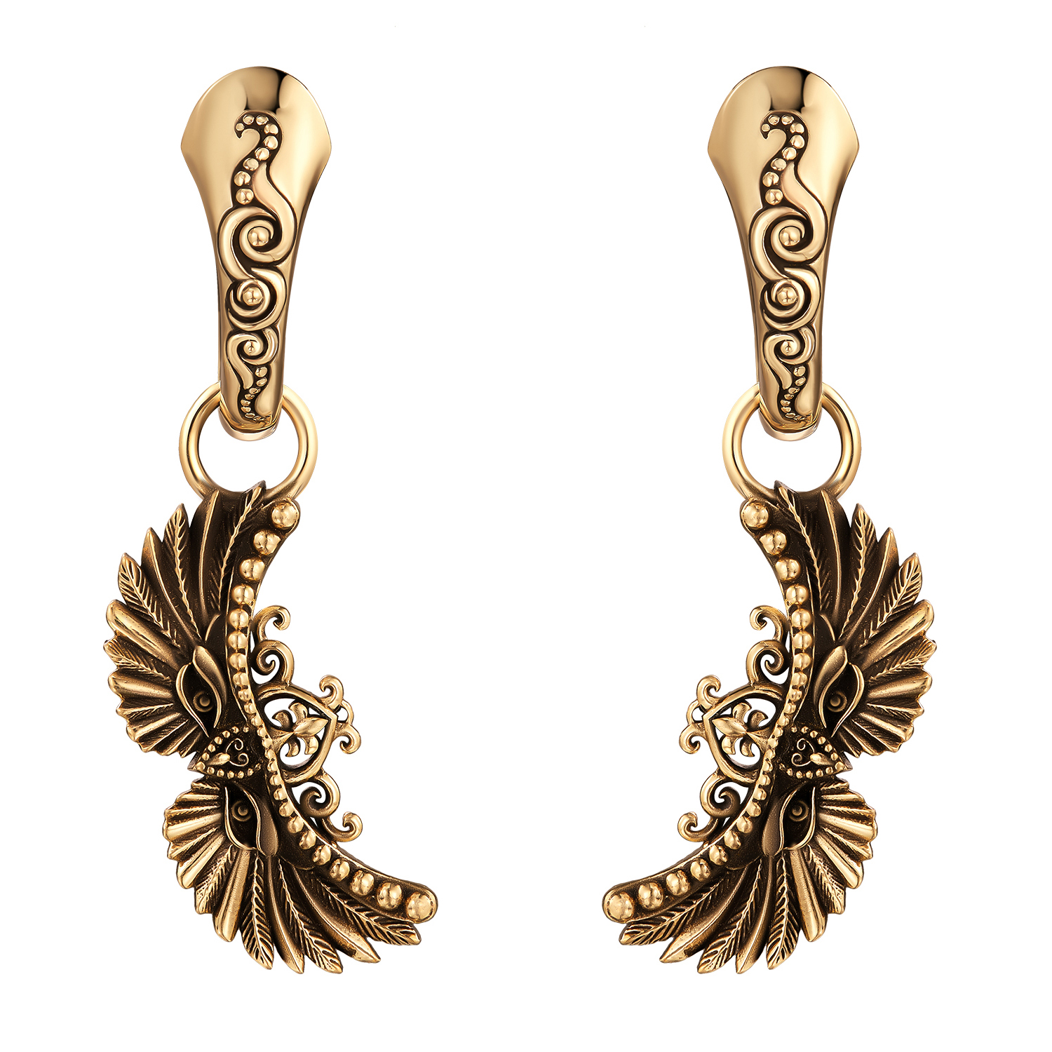 Серьги MASCHERA FLOREALE CONG OR9315