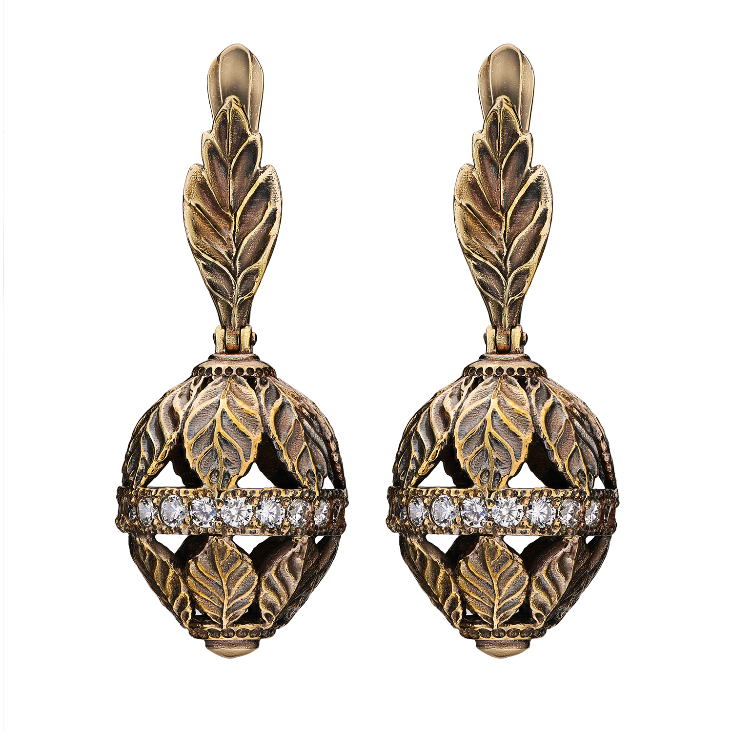 Серьги LAURA CRYSTAL OR1240