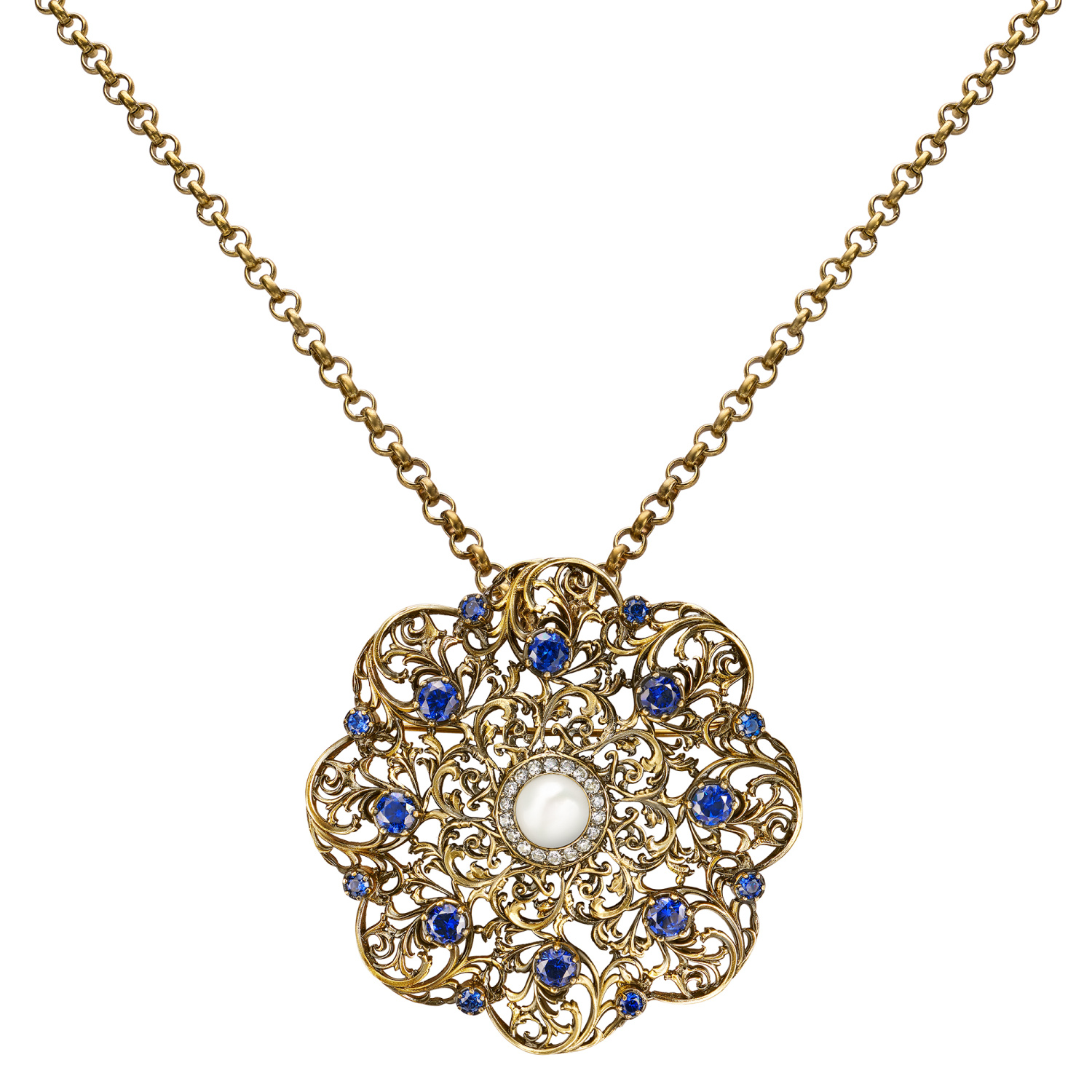 TANZANITE Брошь/Сотуар ORNATO SP1850