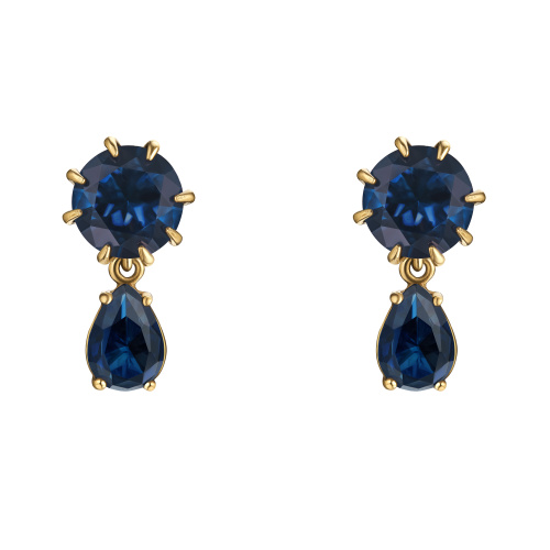 Серьги пусеты PICCOLO PIACERE OR1610BB