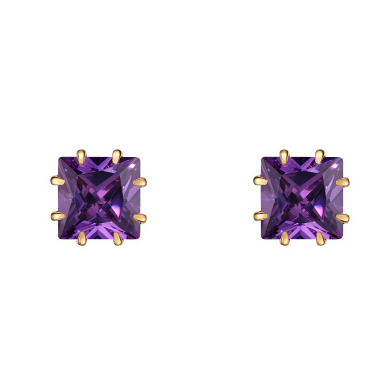 Серьги пусеты VIVIENNE PICCOLO  OR1606v