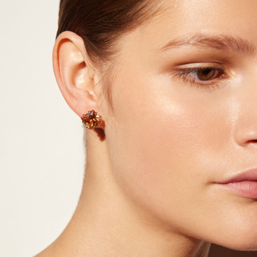 Серьги пусеты VIVIENNE PICCOLO  OR1606g