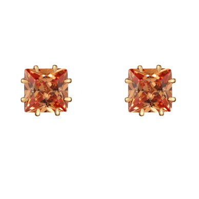 Серьги пусеты VIVIENNE PICCOLO  OR1606g