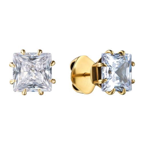 Серьги пусеты VIVIENNE PICCOLO  OR1606t