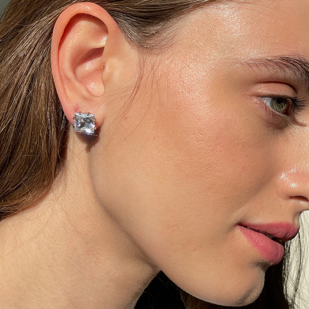 Серьги пусеты VIVIENNE PICCOLO  OR1606t