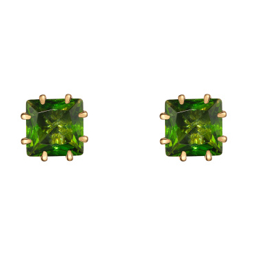 Серьги пусеты VIVIENNE PICCOLO OR1606gr