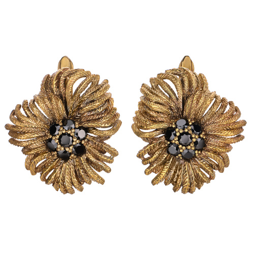 Серьги Fiori del paradiso NERO OR1810