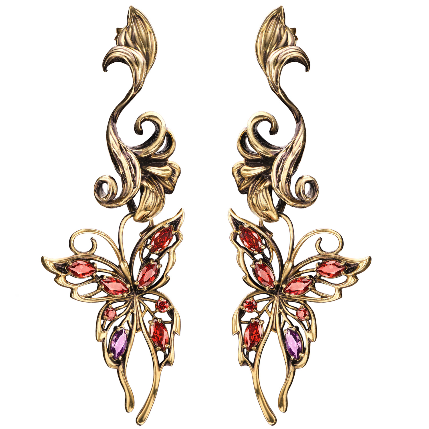 Серьги FARFALLE OR1656
