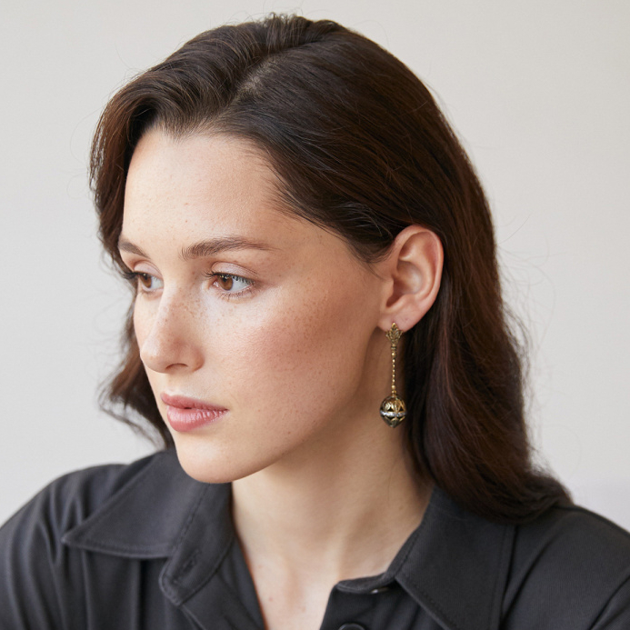 Серьги LAURA IMPERATRICE CRYSTAL OR1240-1