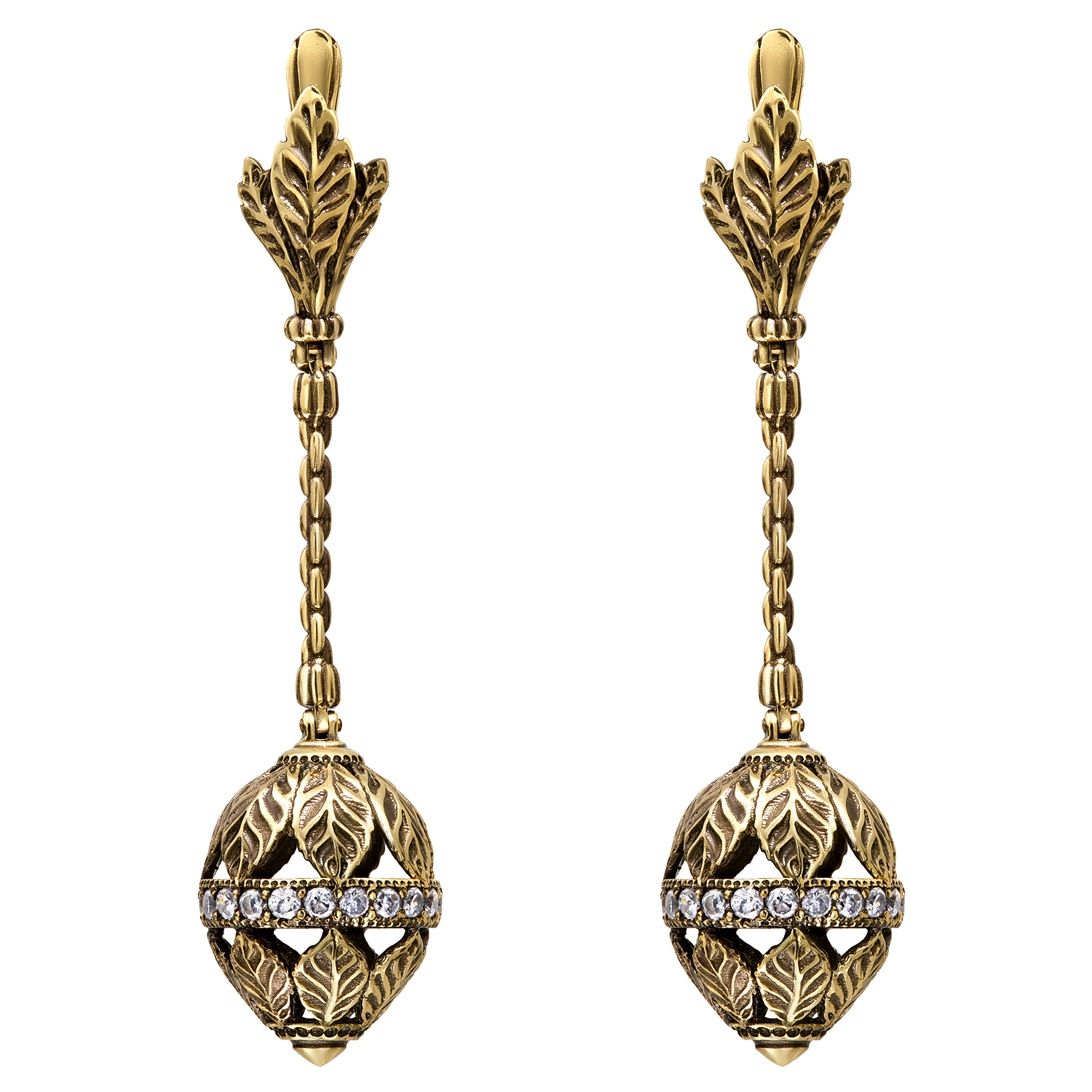 Серьги LAURA IMPERATRICE CRYSTAL OR1240-1
