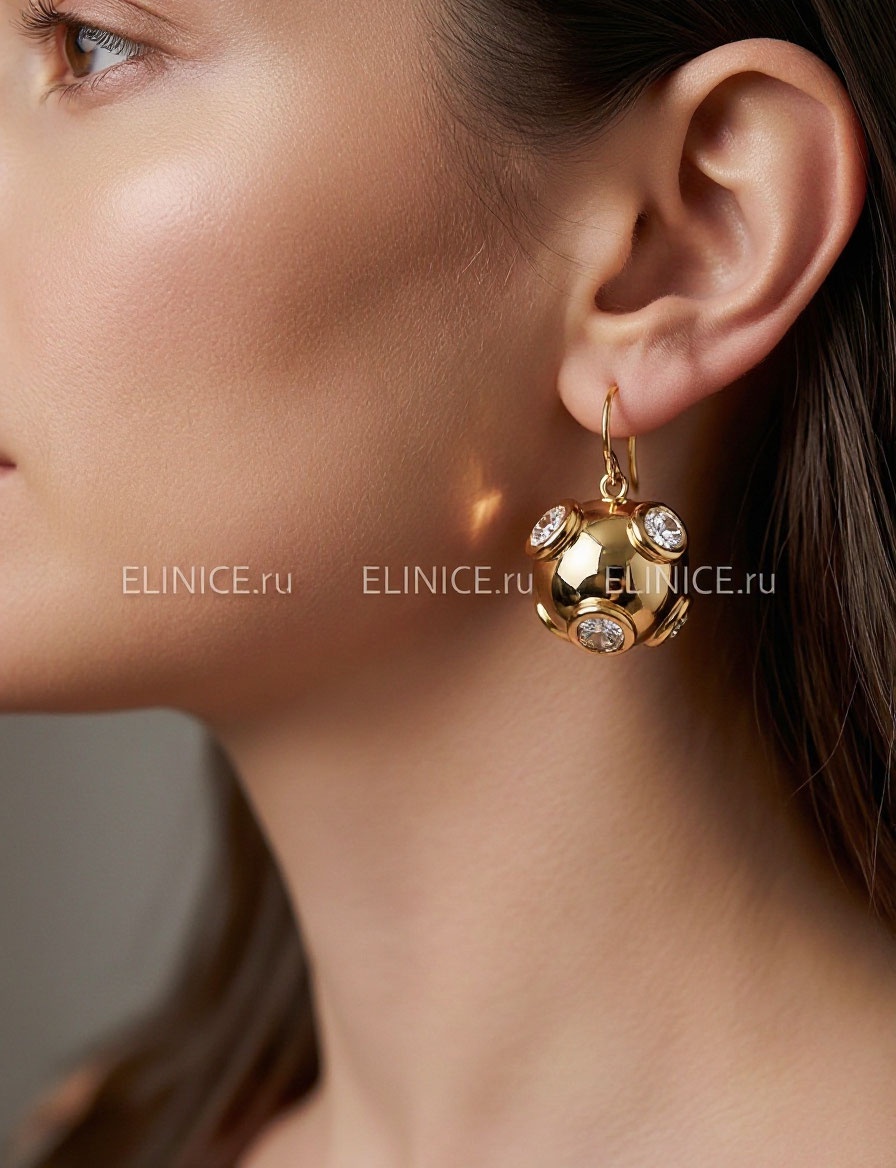 Серьги Regina Cora OT-OR1275