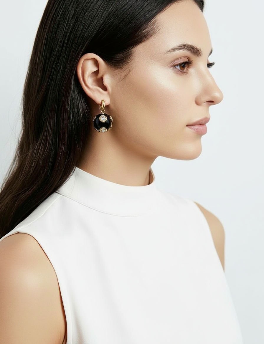 Серьги Regina Cora OT-OR1275SB