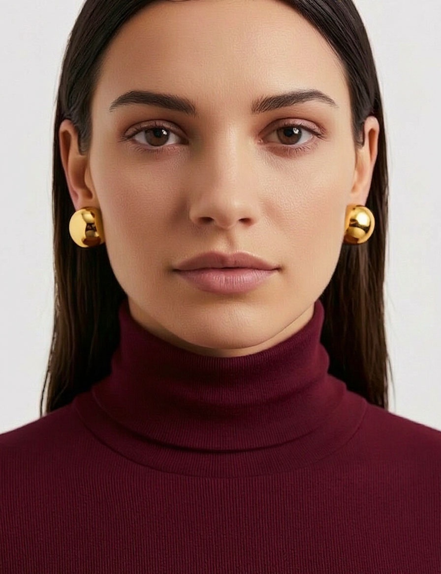 Серьги Regina Cora OT-OR70M средние
