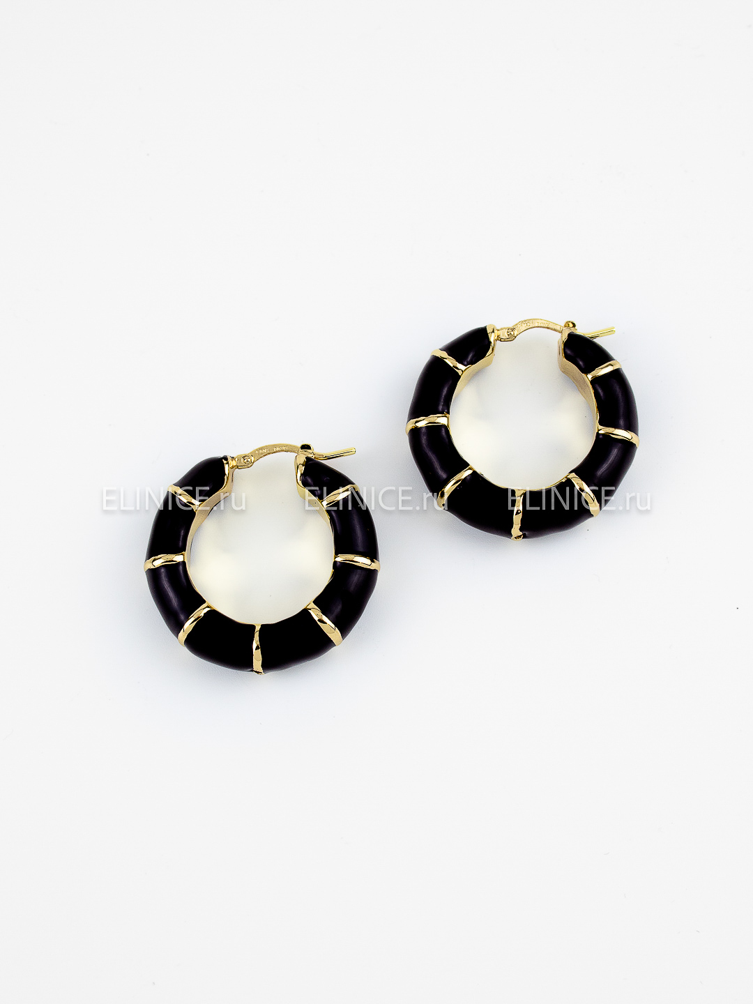 Серьги Regina Cora OT-OR1410SB черные