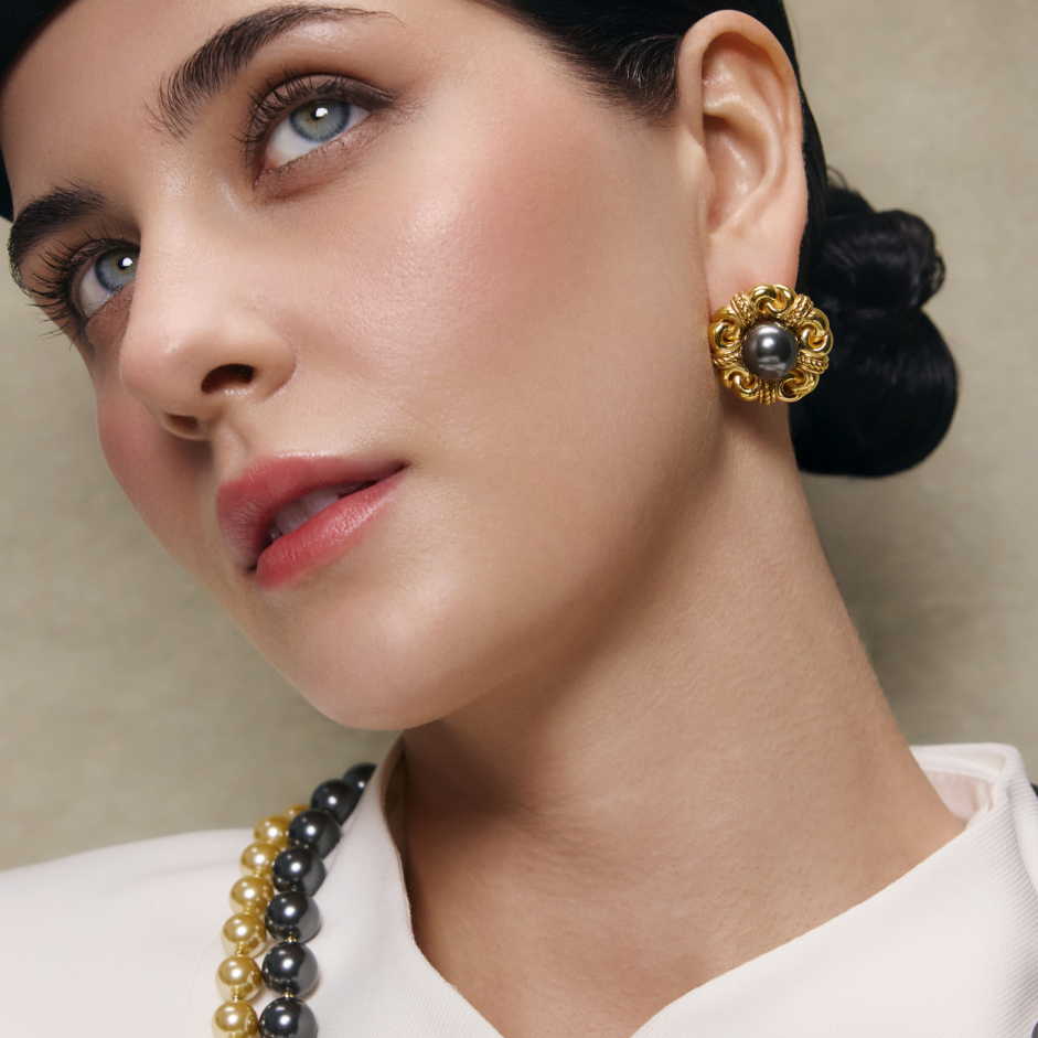 Серьги TURBANTE GOR001-26240 ANTRACITE 1029