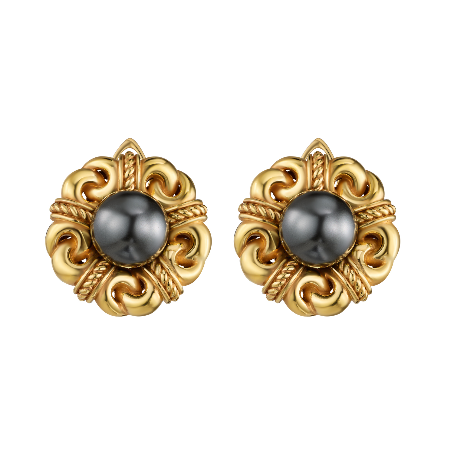 Серьги TURBANTE GOR001-26240 ANTRACITE 1029